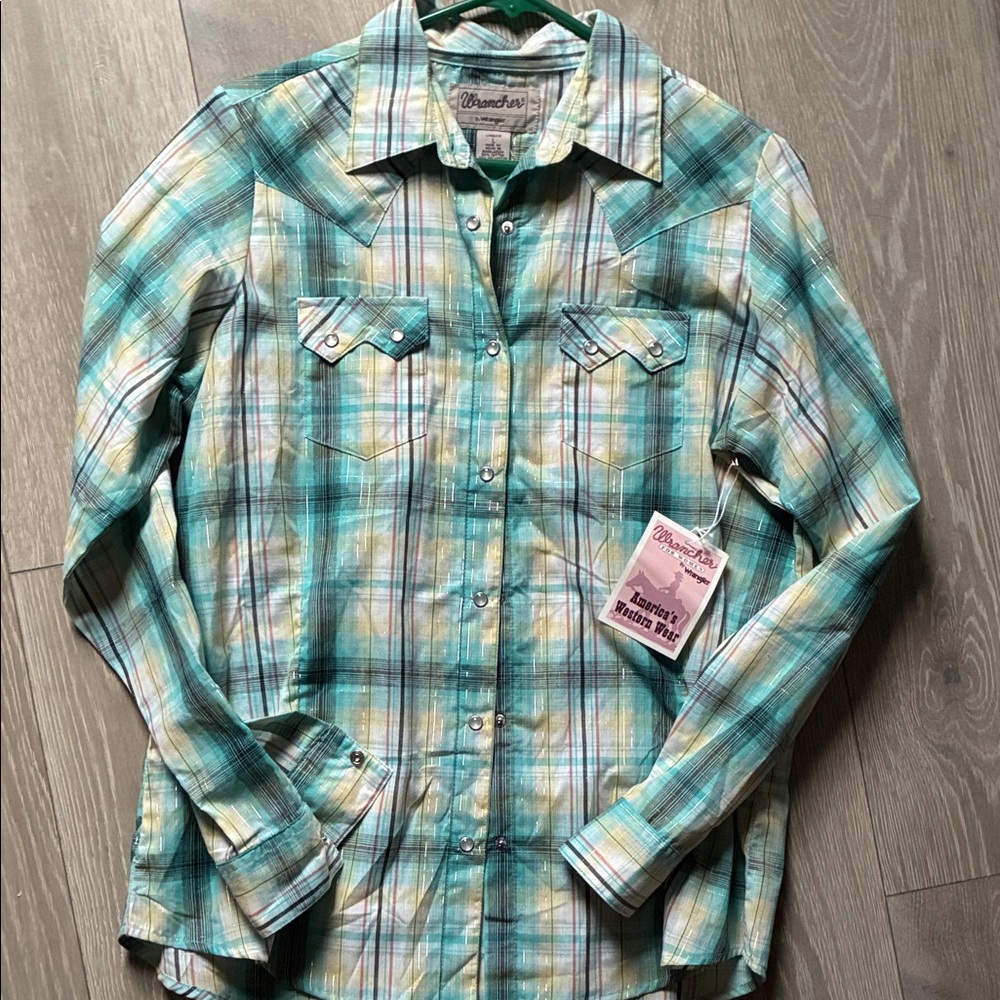 Wrangler Multicolor Plaid Shirt